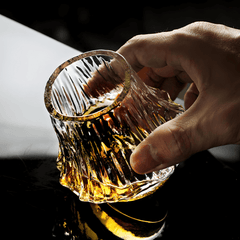 Yama Japanese Crystal Whisky Glass