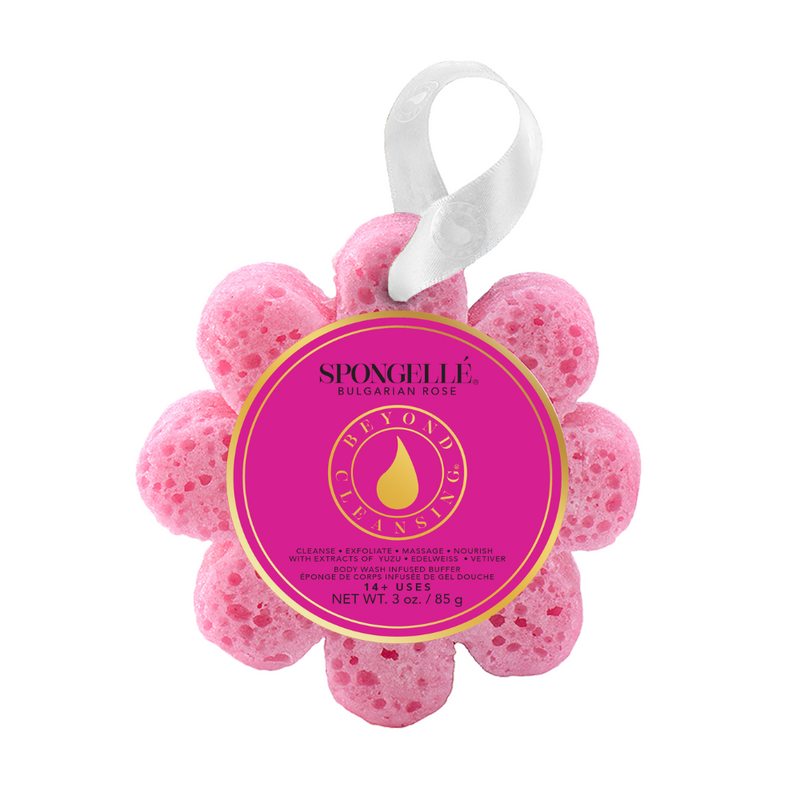 Bulgarian Rose | Wild Flower Bath Sponge