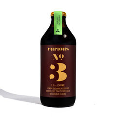 Curious No. 3 Booze-Free Cocktails