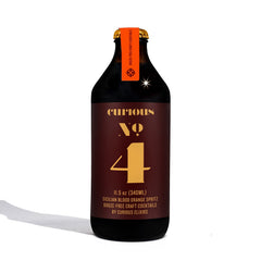 Curious No. 4 Booze-Free Cocktails