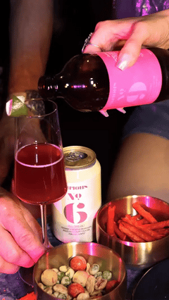 Curious No. 9 Booze-Free Cocktails