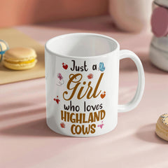 Just a Girl – Ceramic Mug
