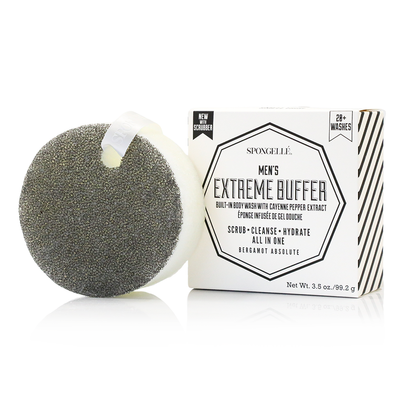 20+ Men's Extreme Buffer | Black Scrubber