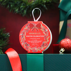 Winter Celebration - Cinnamon Bark | Holiday Wreath